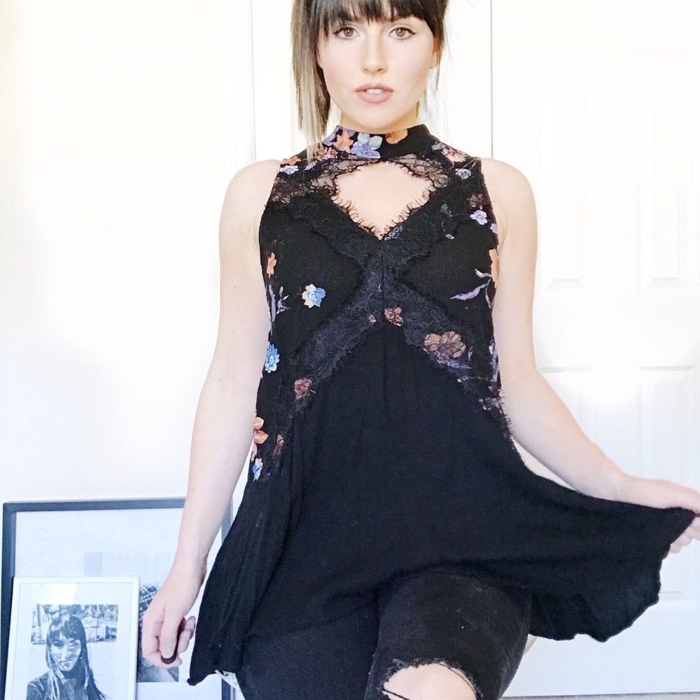 Floral top